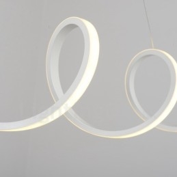 Modern Contemporary Integrated Pendant Light