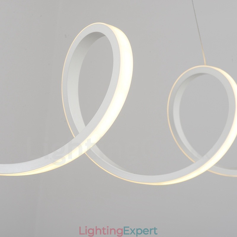 Modern Contemporary Integrated Pendant Light
