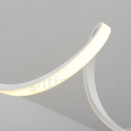 Modern Contemporary Integrated Pendant Light