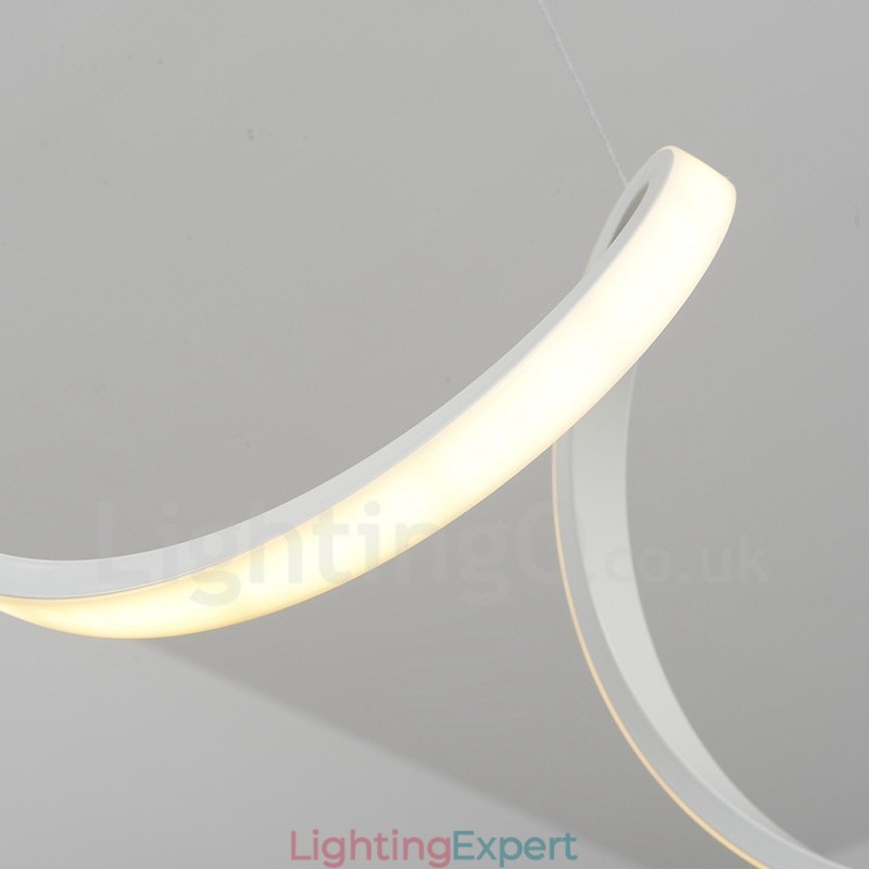 Modern Contemporary Integrated Pendant Light