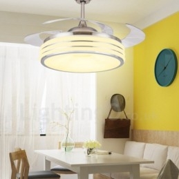 Modern Contemporary Invisible Ceiling Fan Ceiling Fans