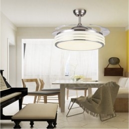 Modern Contemporary Invisible Ceiling Fan Ceiling Fans