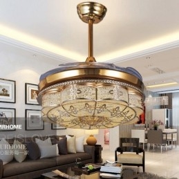 Modern Contemporary Invisible Ceiling Fan Ceiling Fans