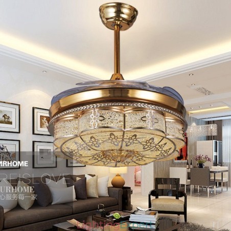 Modern Contemporary Invisible Ceiling Fan Ceiling Fans