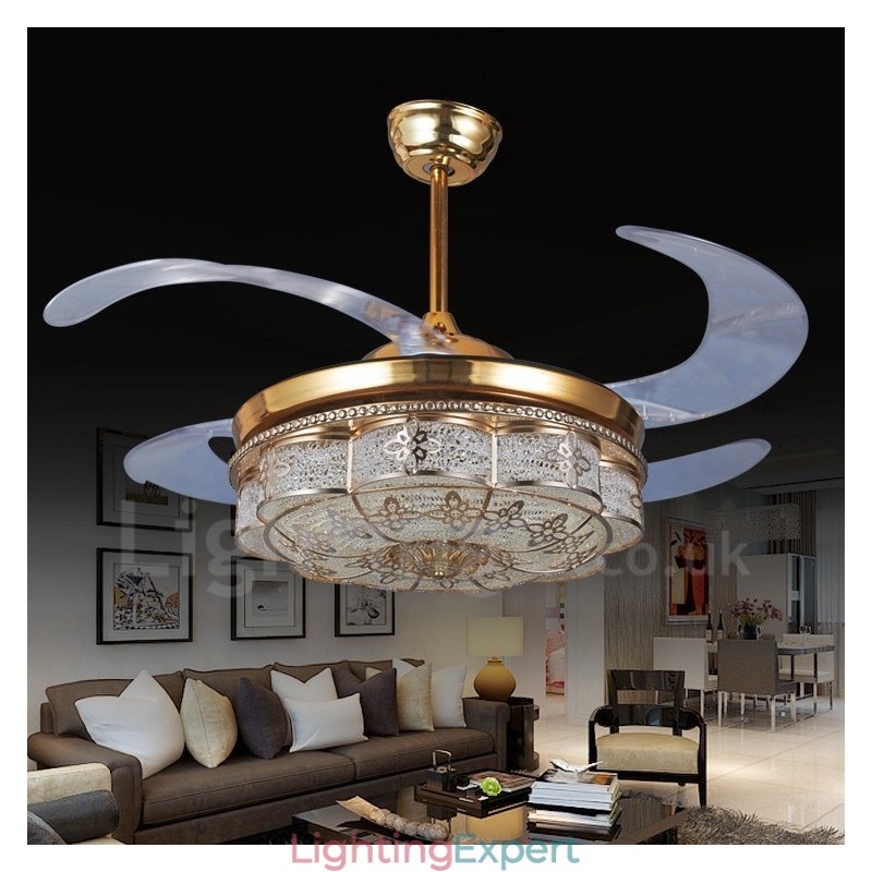 Modern Contemporary Invisible Ceiling Fan Ceiling Fans