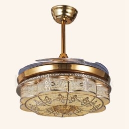Modern Contemporary Invisible Ceiling Fan Ceiling Fans