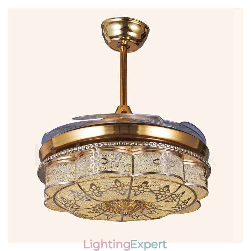 Modern Contemporary Invisible Ceiling Fan Ceiling Fans
