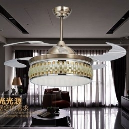 Modern Contemporary Invisible Ceiling Fan Ceiling Fans
