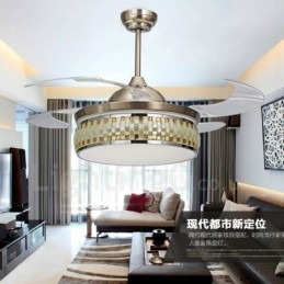 Modern Contemporary Invisible Ceiling Fan Ceiling Fans