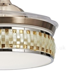 Modern Contemporary Invisible Ceiling Fan Ceiling Fans