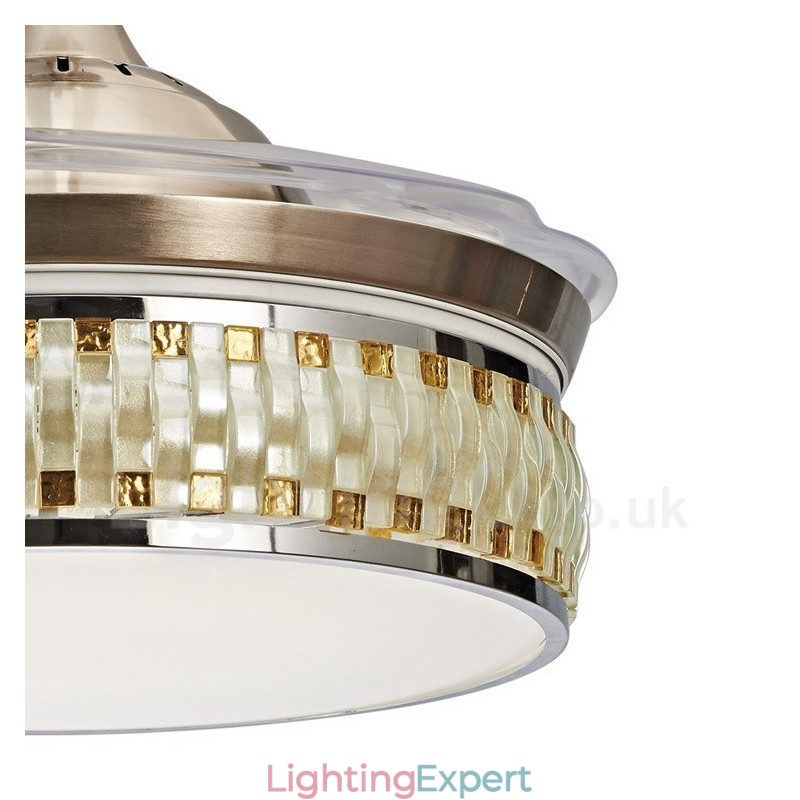Modern Contemporary Invisible Ceiling Fan Ceiling Fans