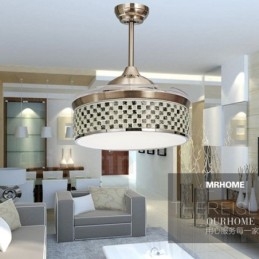 Modern Contemporary Invisible Ceiling Fan Ceiling Fans