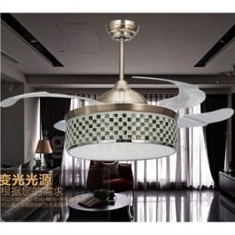 Modern Contemporary Invisible Ceiling Fan Ceiling Fans