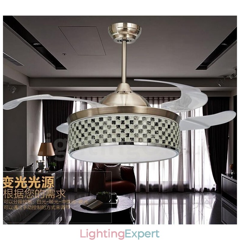 Modern Contemporary Invisible Ceiling Fan Ceiling Fans