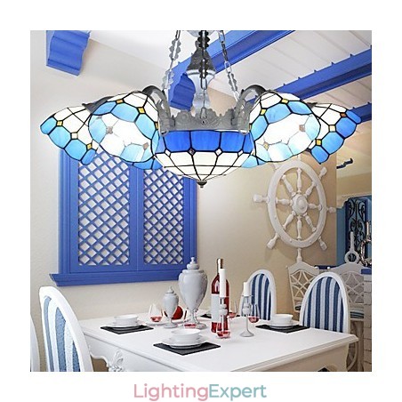 The Mediterranean Sea Rural Sitting Creative 6 + 1 Head Lamps And Lanterns The Mediterranean Sea Rural Sitting Creative 6 + 1 Head Lamps And Lanterns