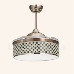 Modern Contemporary Invisible Ceiling Fan Ceiling Fans