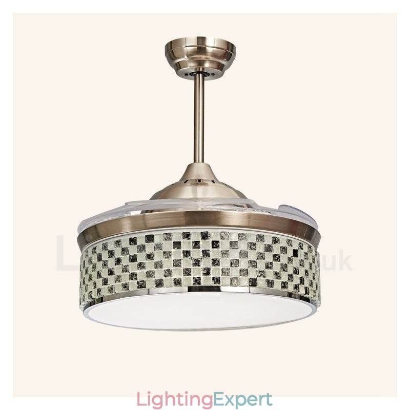 Modern Contemporary Invisible Ceiling Fan Ceiling Fans
