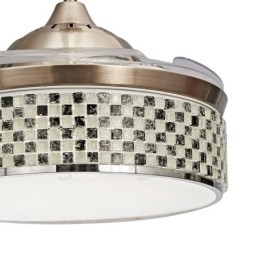 Modern Contemporary Invisible Ceiling Fan Ceiling Fans