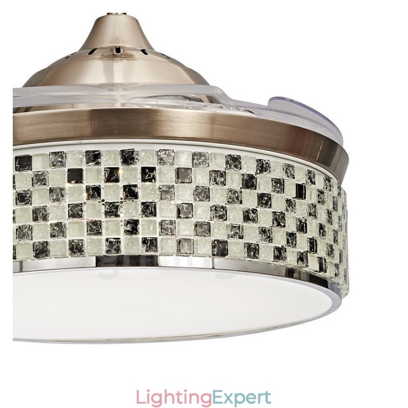 Modern Contemporary Invisible Ceiling Fan Ceiling Fans
