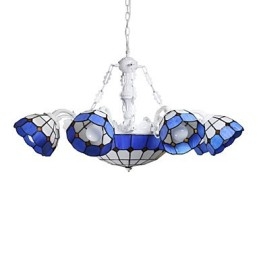 The Mediterranean Sea Rural Sitting Creative 6 + 1 Head Lamps And Lanterns
