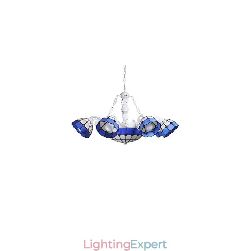 The Mediterranean Sea Rural Sitting Creative 6 + 1 Head Lamps And Lanterns