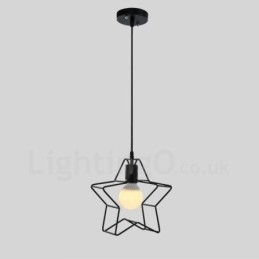 1 Light Modern Contemporary Integrated Pendant Light
