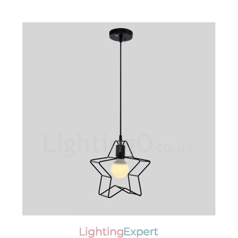 1 Light Modern Contemporary Integrated Pendant Light