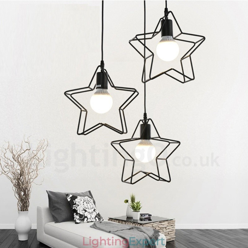 3 Light Modern Contemporary Integrated Pendant Light