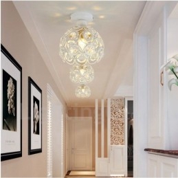 1 Light Rustic Lodge Integrated Pendant Light