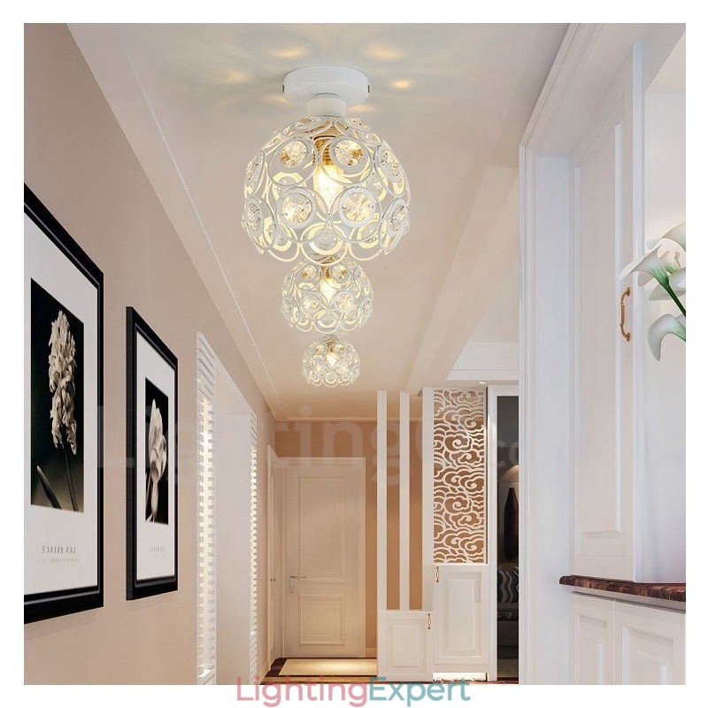 1 Light Rustic Lodge Integrated Pendant Light