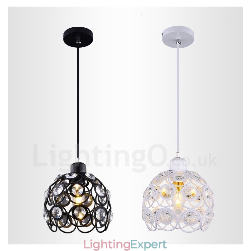 1 Light Rustic Lodge Integrated Pendant Light
