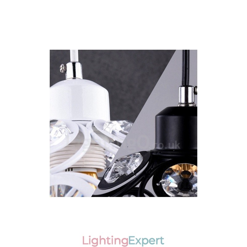 1 Light Rustic Lodge Integrated Pendant Light