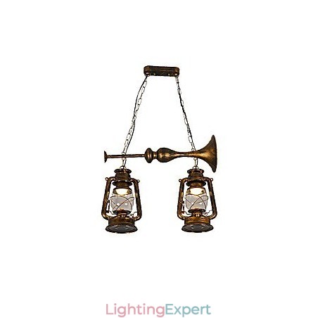 Rustic Lodge Vintage Retro Mini Style Metal Pendant Light Rustic Lodge Vintage Retro Mini Style Metal Pendant Light