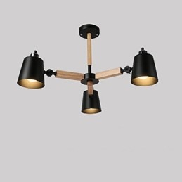Vintage Painting Feature for Metal Chandelier