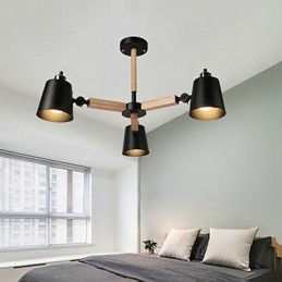 Vintage Painting Feature for Metal Chandelier