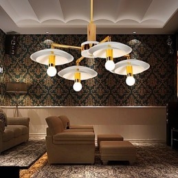 4 Light Mini Style Traditional Classic Modern Contemporary Chandelier