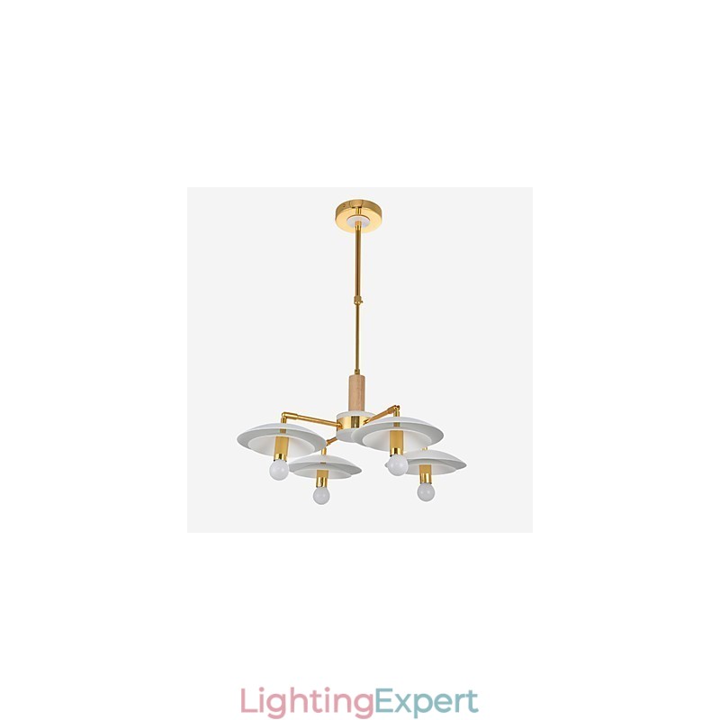 4 Light Mini Style Traditional Classic Modern Contemporary Chandelier
