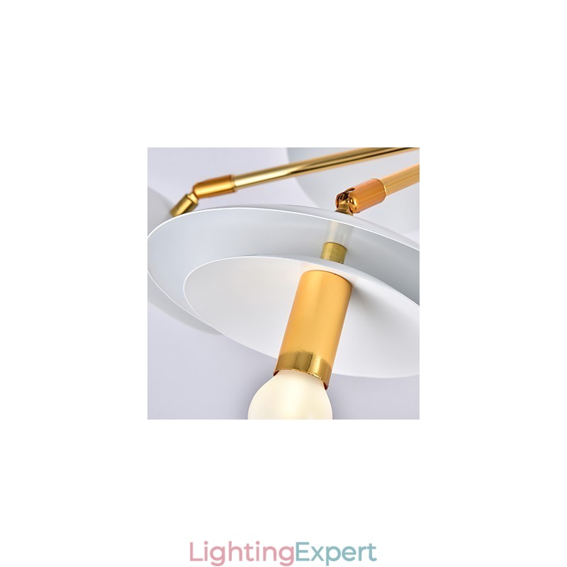 4 Light Mini Style Traditional Classic Modern Contemporary Chandelier
