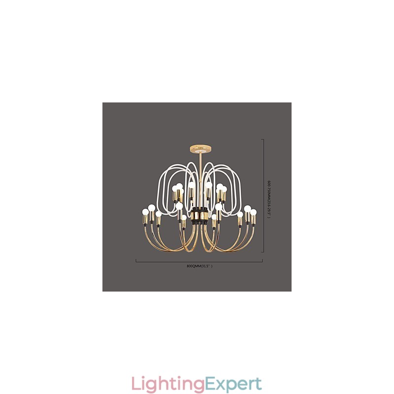Modern Contemporary Chandelier Personalized Chandelier