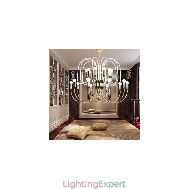 Modern Contemporary Chandelier Personalized Chandelier