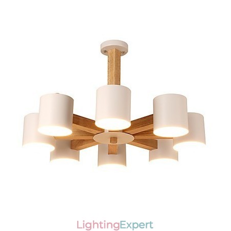8 Lights Chandelier Modern Contemporary Traditional Classic Vintage Country Wood Feature for Wood 8 Lights Chandelier Modern Contemporary Traditional Classic Vintage Country Wood Feature for Wood