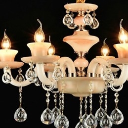 Modern Contemporary Traditional Classic Electroplated Feature for Crystal Mini Style Metal Chandelier