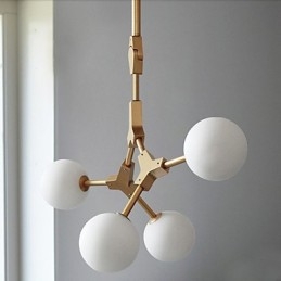 Traditional Classic Painting Feature for Mini Style Wood Bamboo Pendant Light