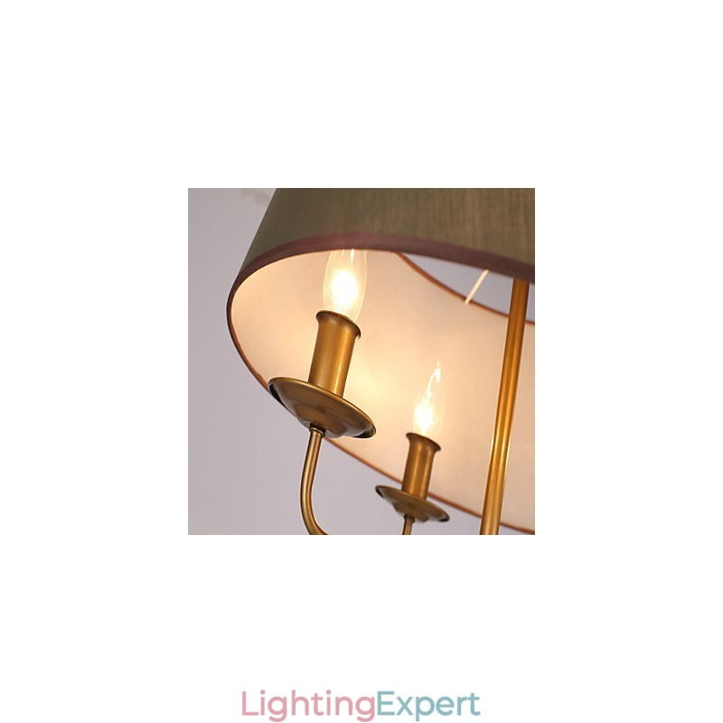 Rustic Lodge Painting Feature for Designers Metal Indoor Shops 2 Bulbs Chandelier