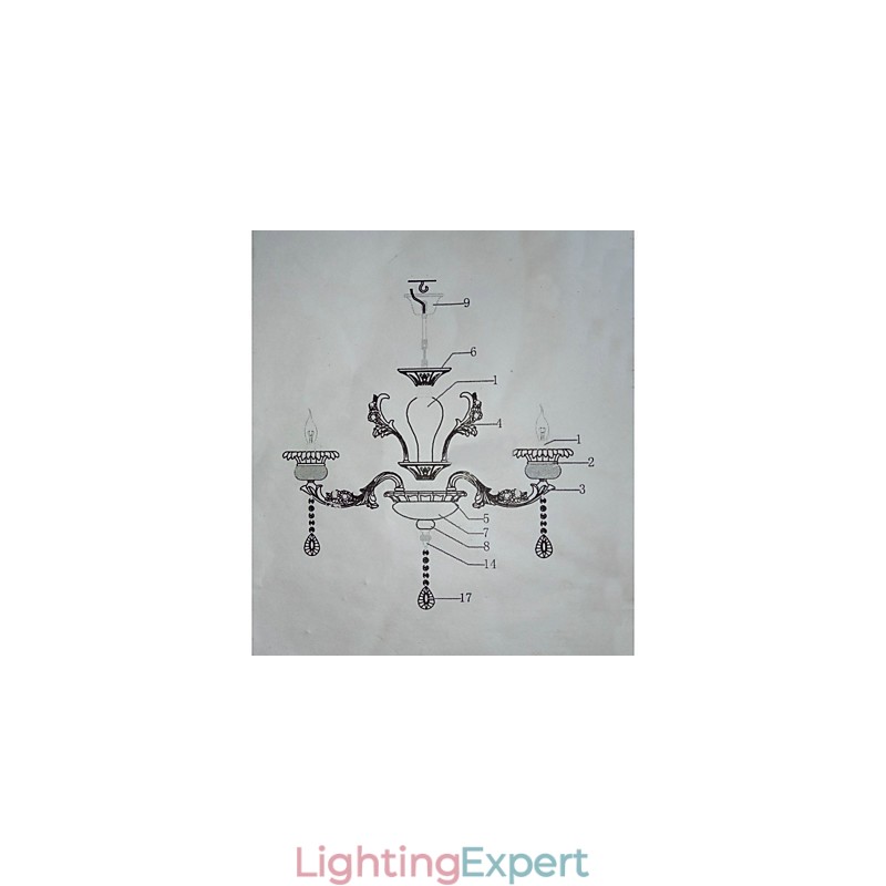 Retro Chrome Feature for Designers Metal Pendant Light