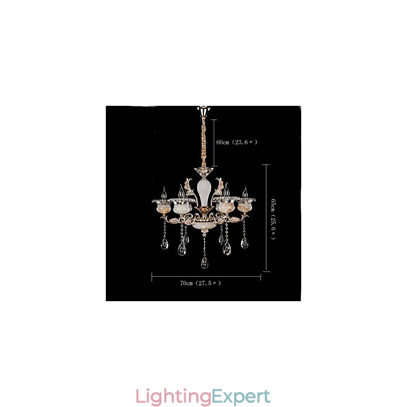 Retro Chrome Feature for Designers Metal Pendant Light