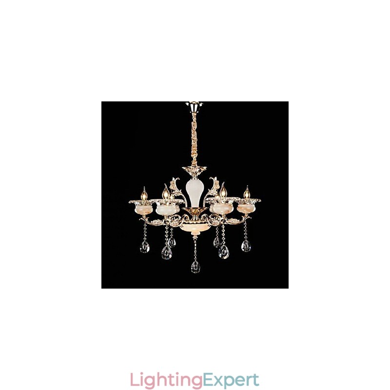 Retro Chrome Feature for Designers Metal Pendant Light
