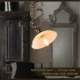 American Countryside Loft Style Pendant Light Wrought Iron Scissor Light Shop Decoration Lights Light