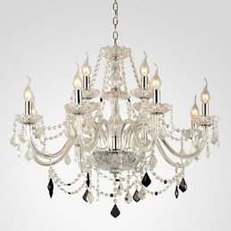 Modern Contemporary Others Feature for Crystal Glass Chandelier