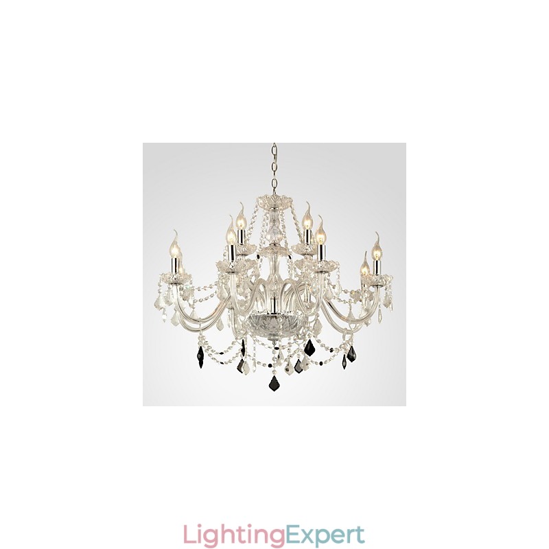 Modern Contemporary Others Feature for Crystal Glass Chandelier